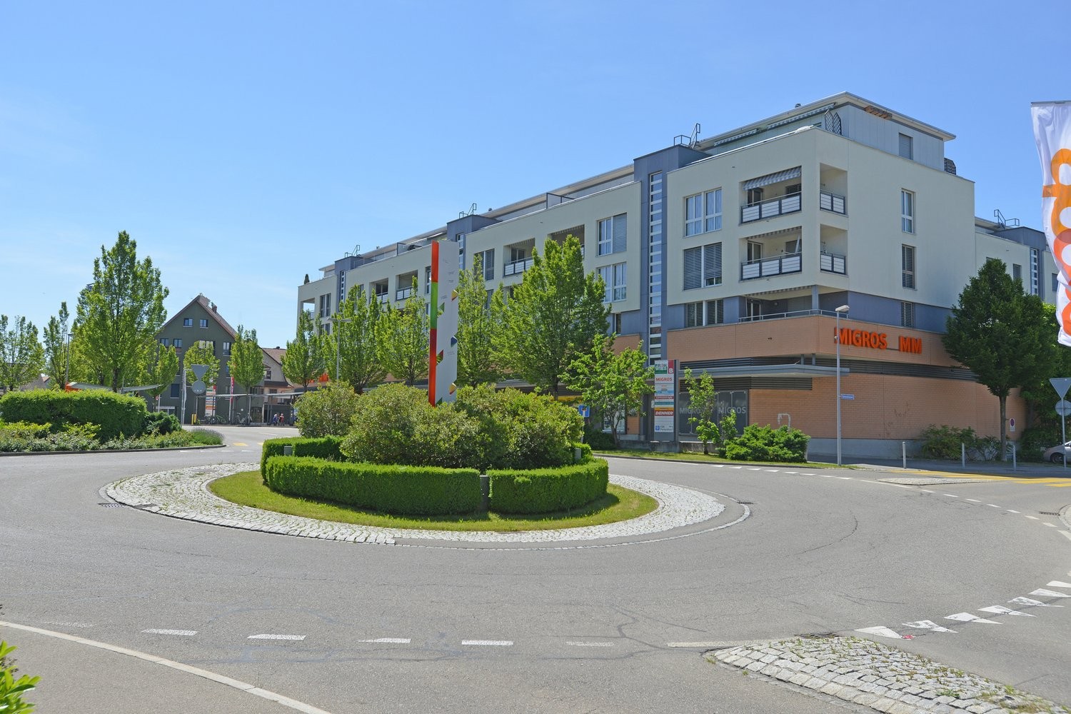 Advertising area