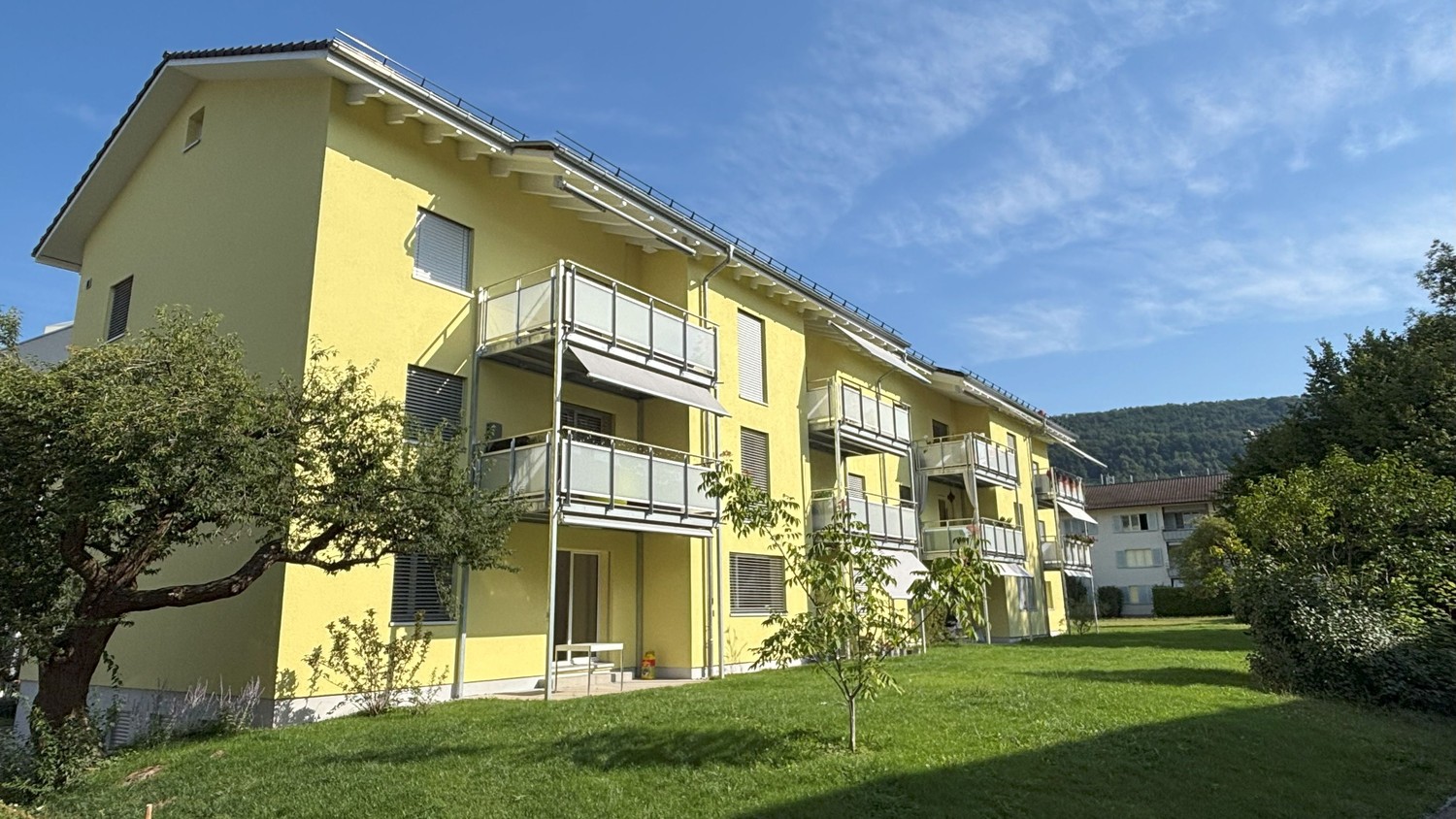 3 rooms apartment