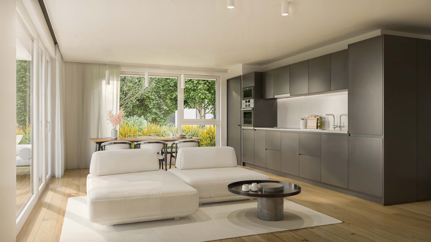 3 ½ rooms apartment
