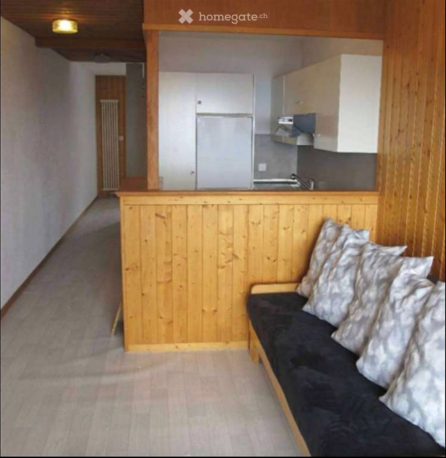 1 ½ Zimmer Wohnung