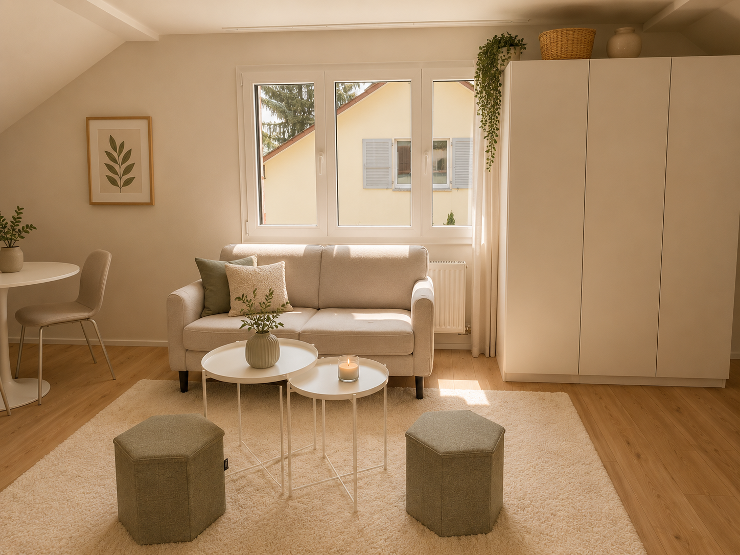 Appartamento di 1 ½ locali