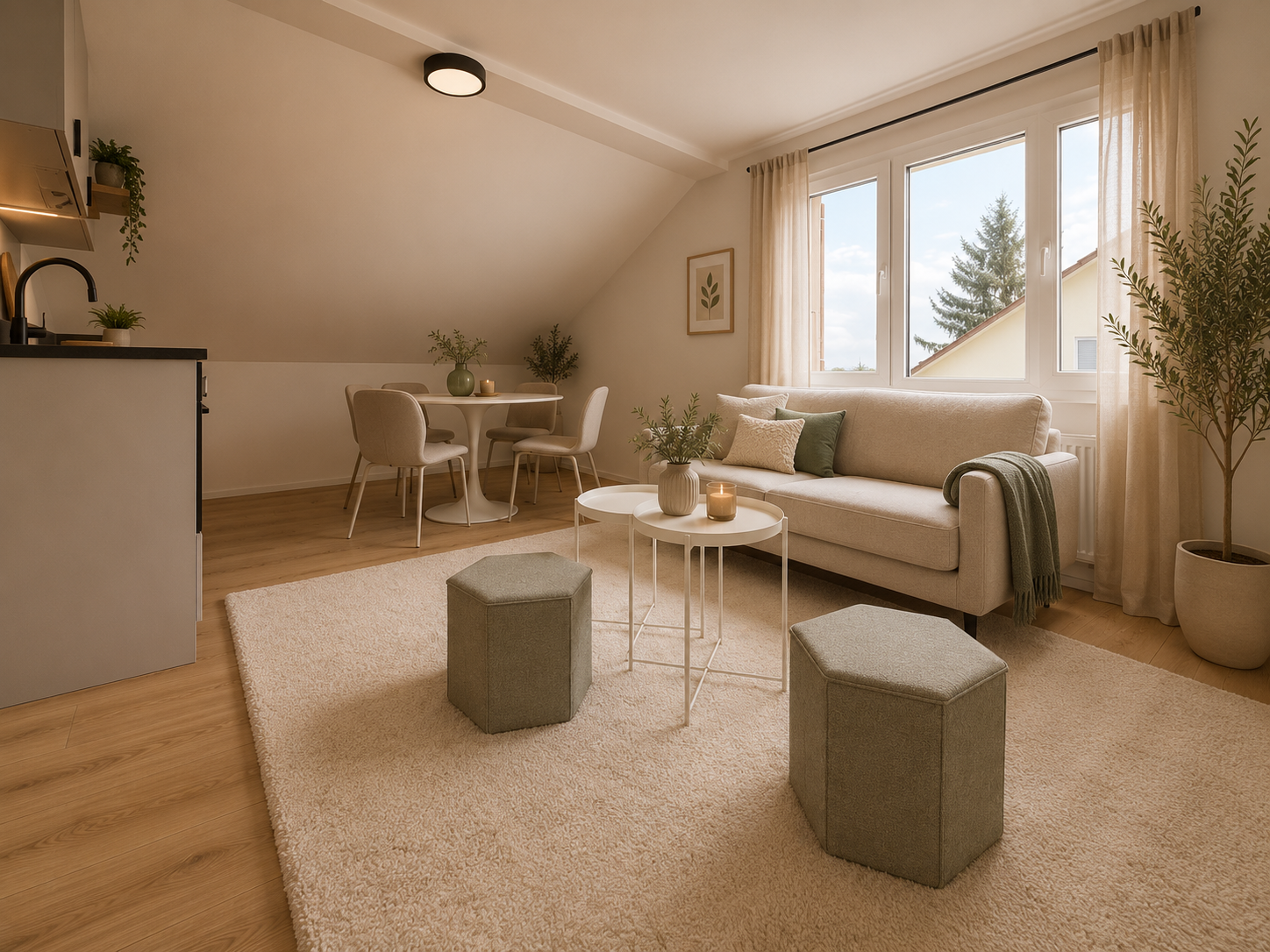 Appartamento di 1 ½ locali