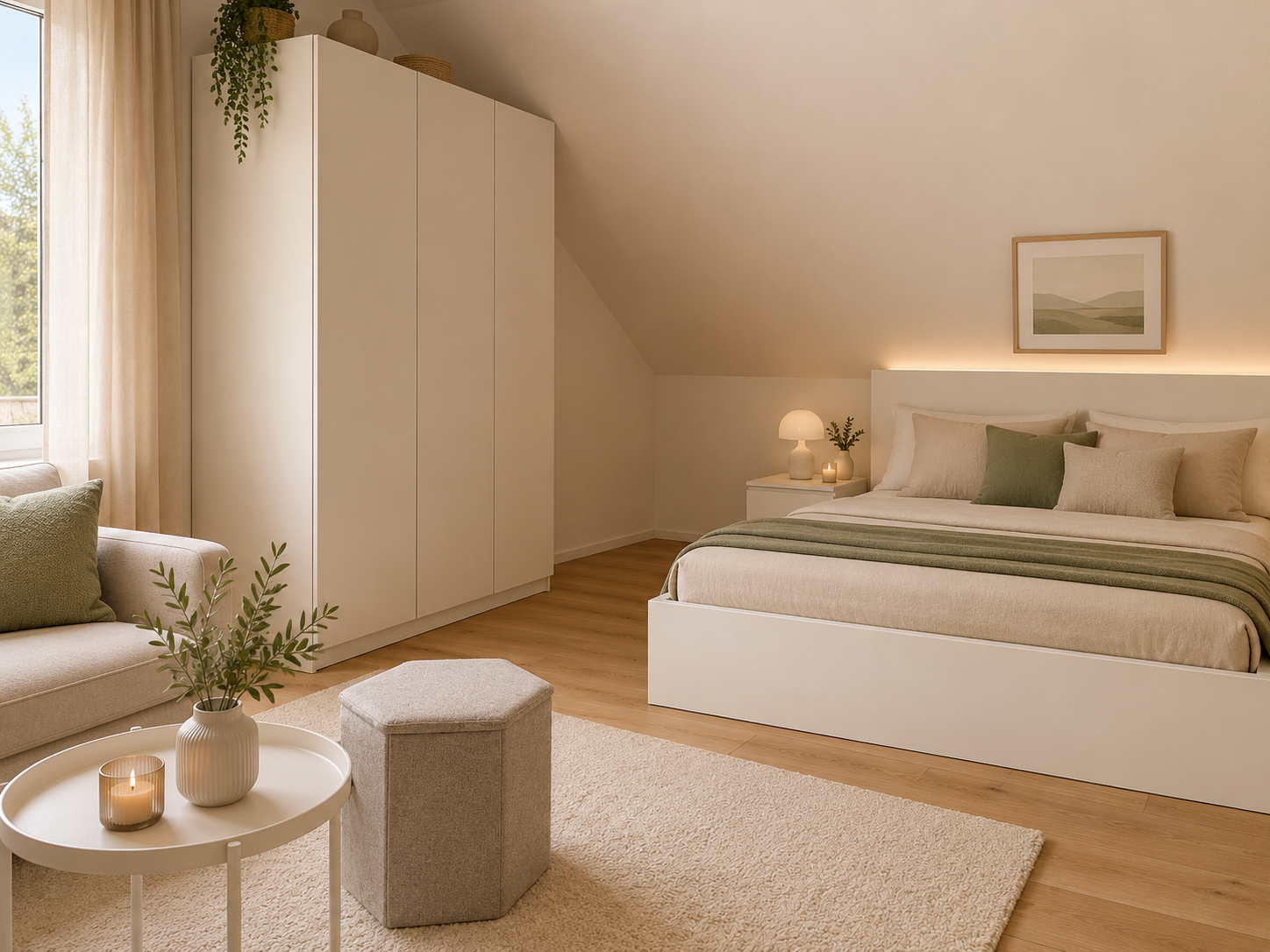 Appartamento di 1 ½ locali
