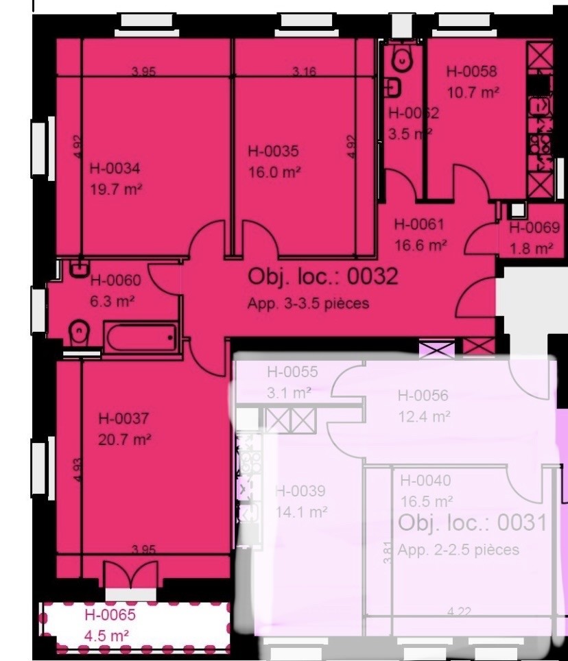 2 rooms apartment, photo 1 of 3