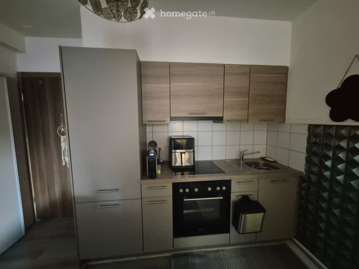 1 ½ rooms apartment