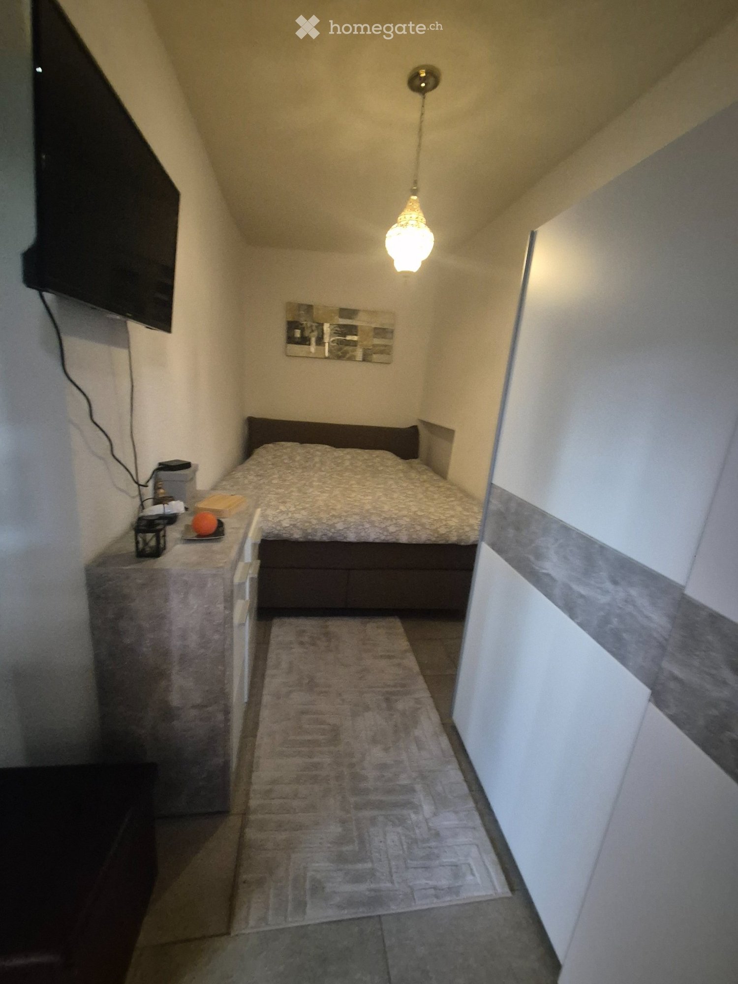 1 ½ rooms apartment
