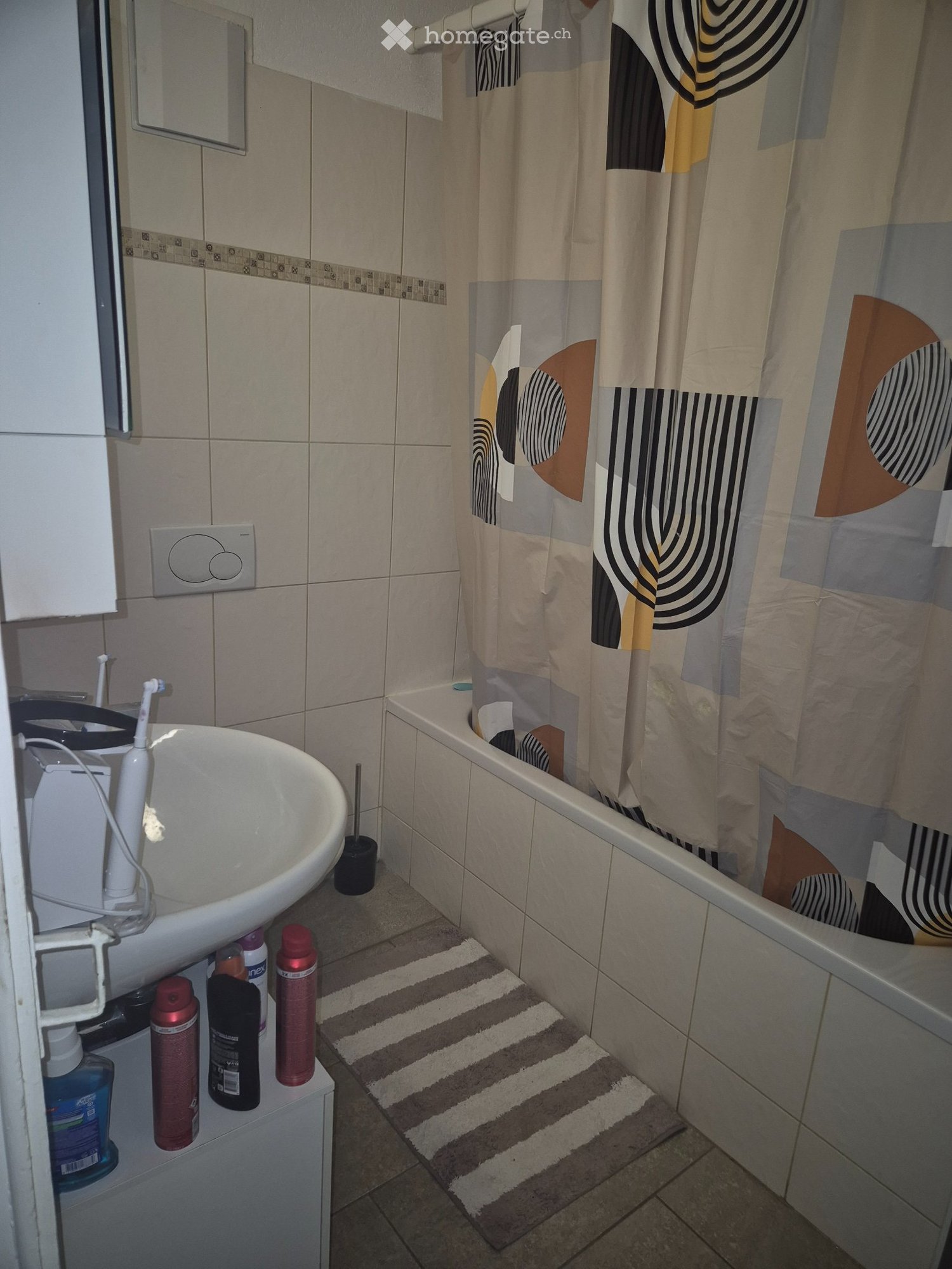 1 ½ rooms apartment