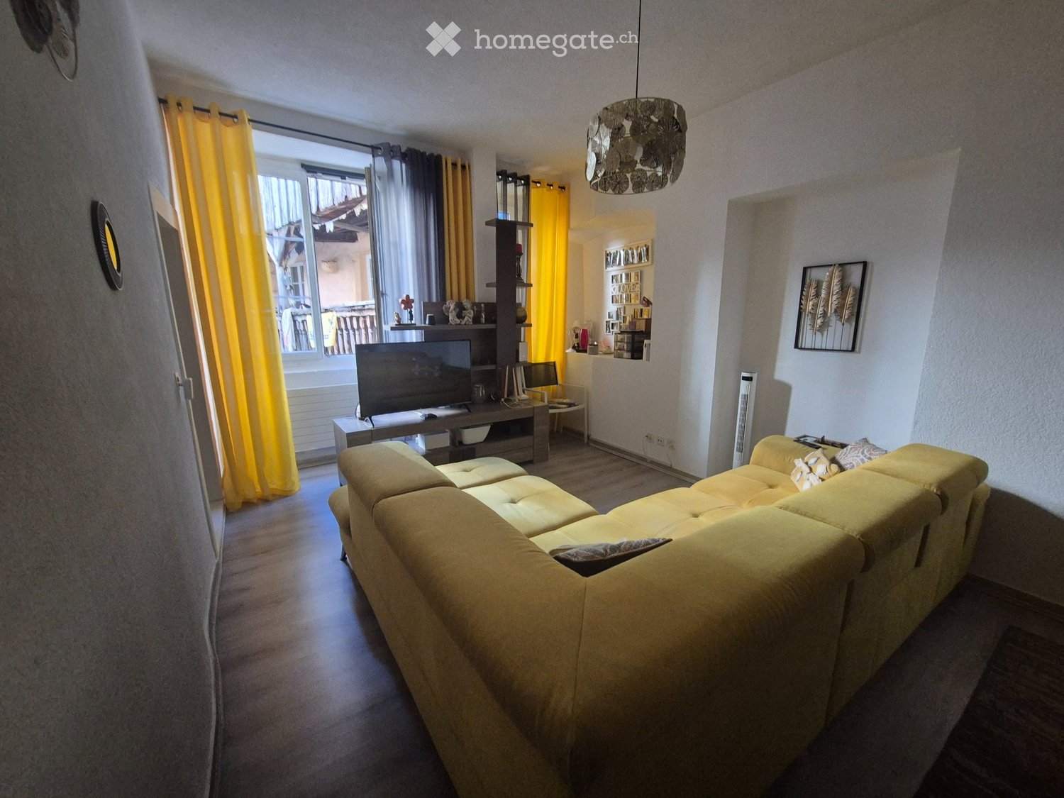 1 ½ rooms apartment