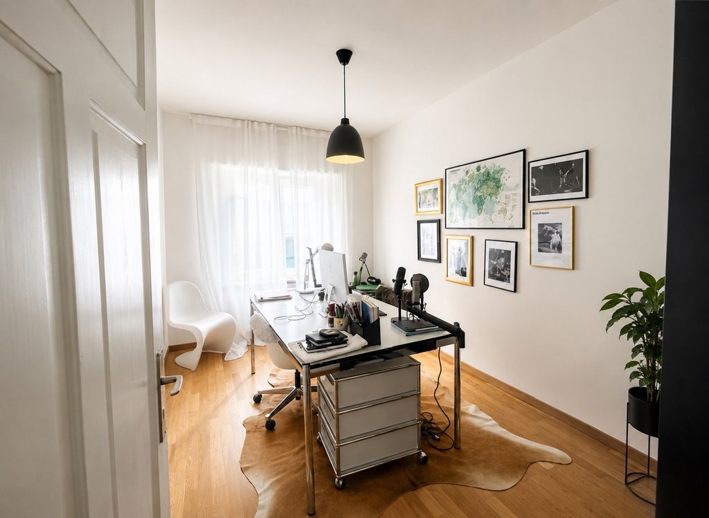 4 rooms apartment, photo 2 of 9
