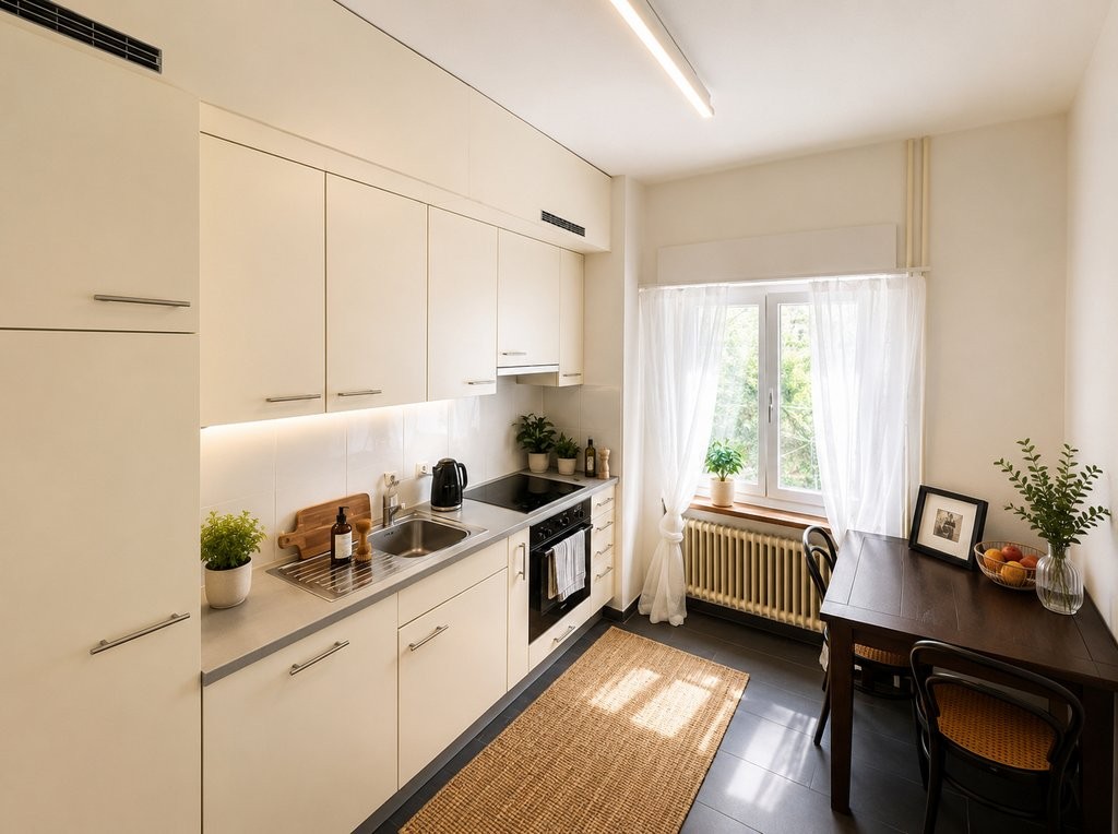 4 rooms apartment, photo 3 of 9