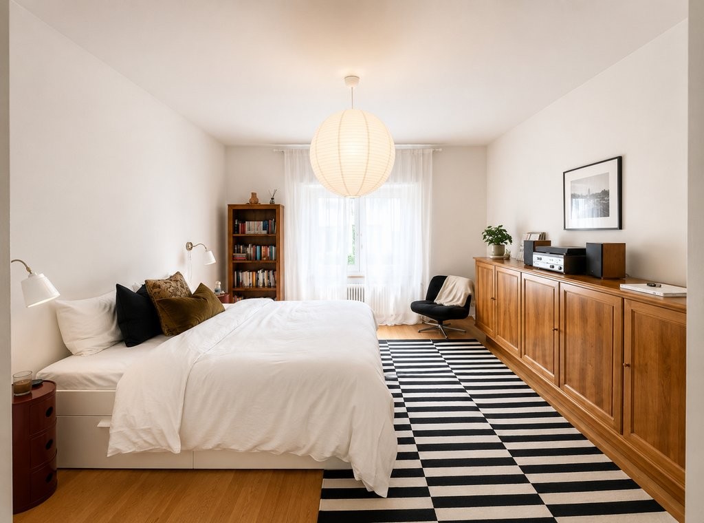 4 rooms apartment, photo 1 of 9