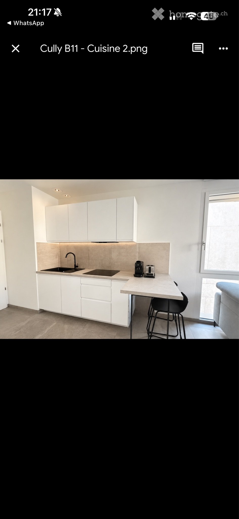 1 room apartment, photo 1 of 5
