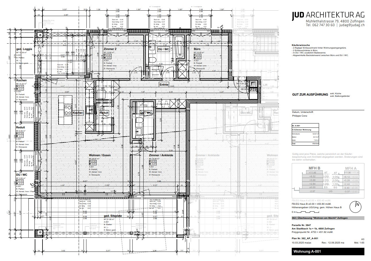 Appartamento di 4 ½ locali, foto 4 di 4