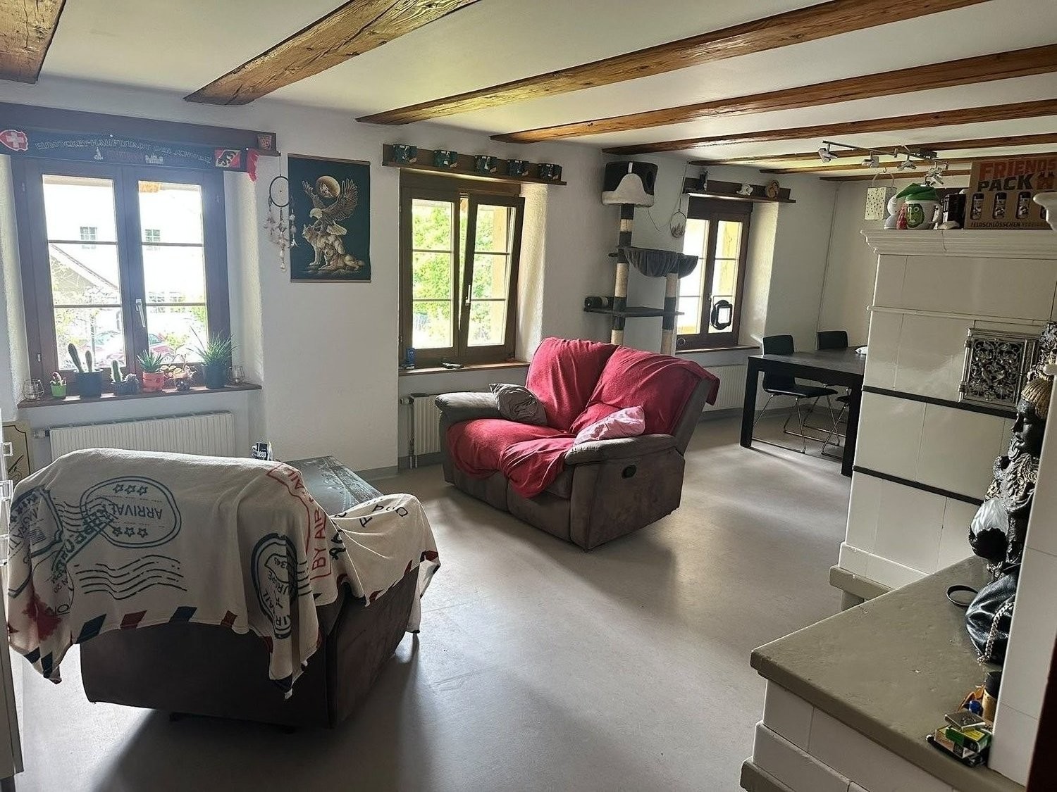 4 rooms apartment
