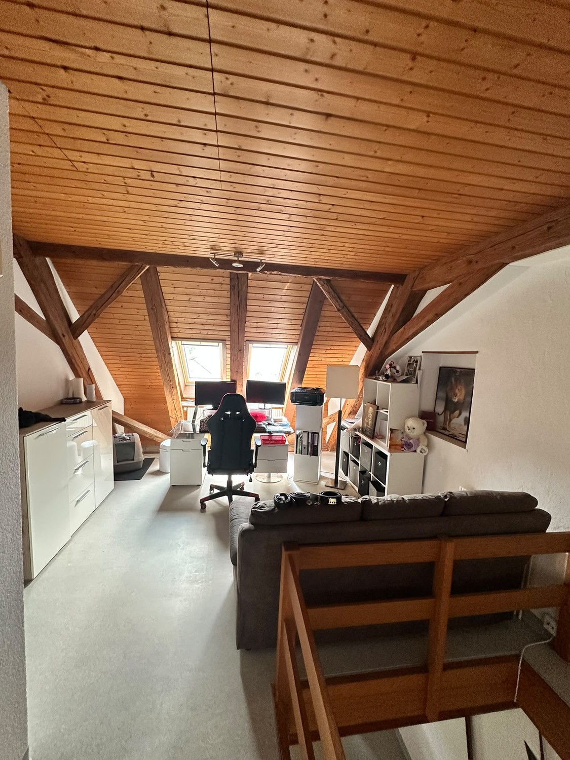 4 rooms apartment