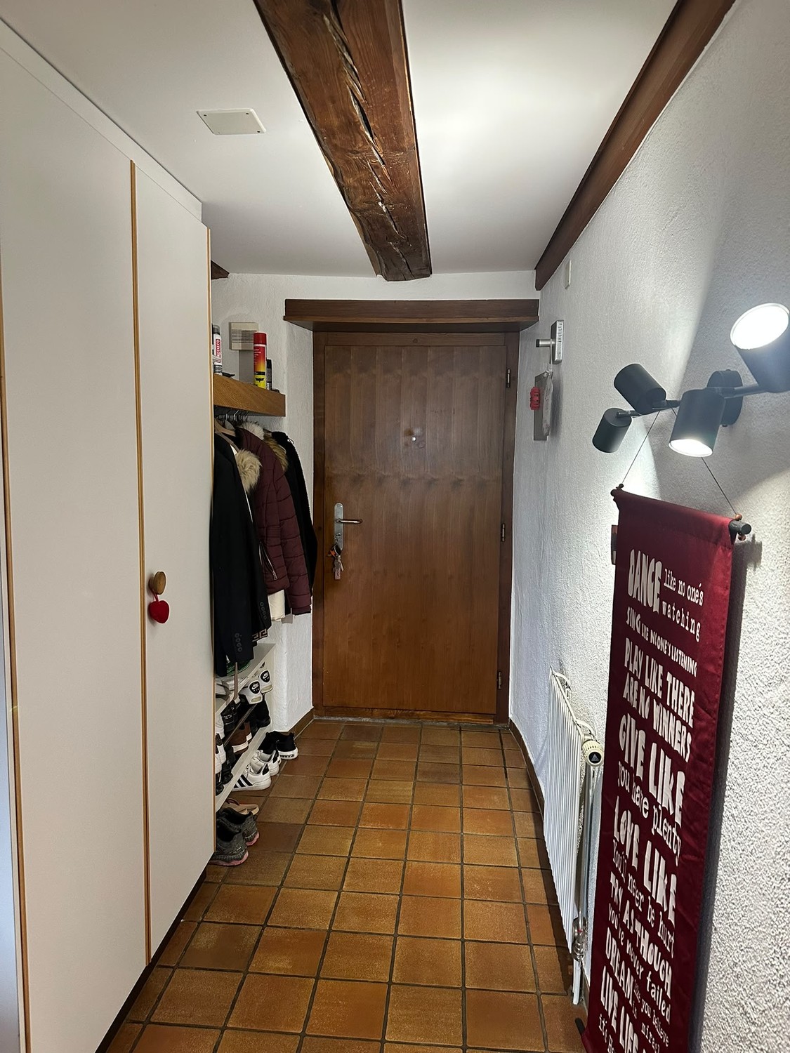 4 rooms apartment