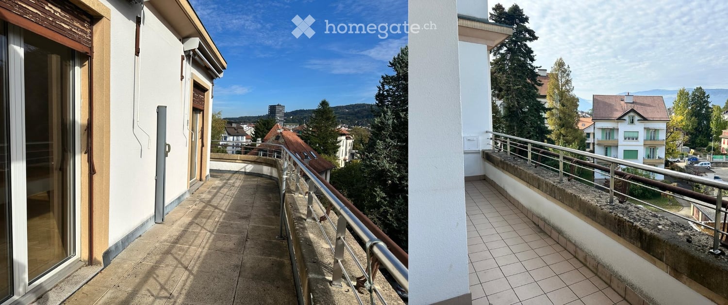 1 ½ rooms apartment