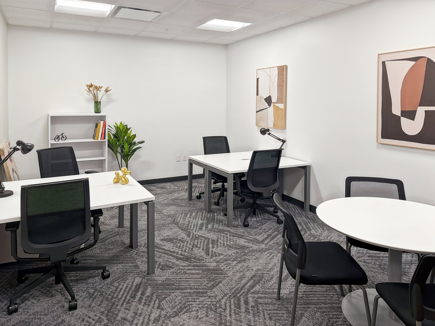 150m² office