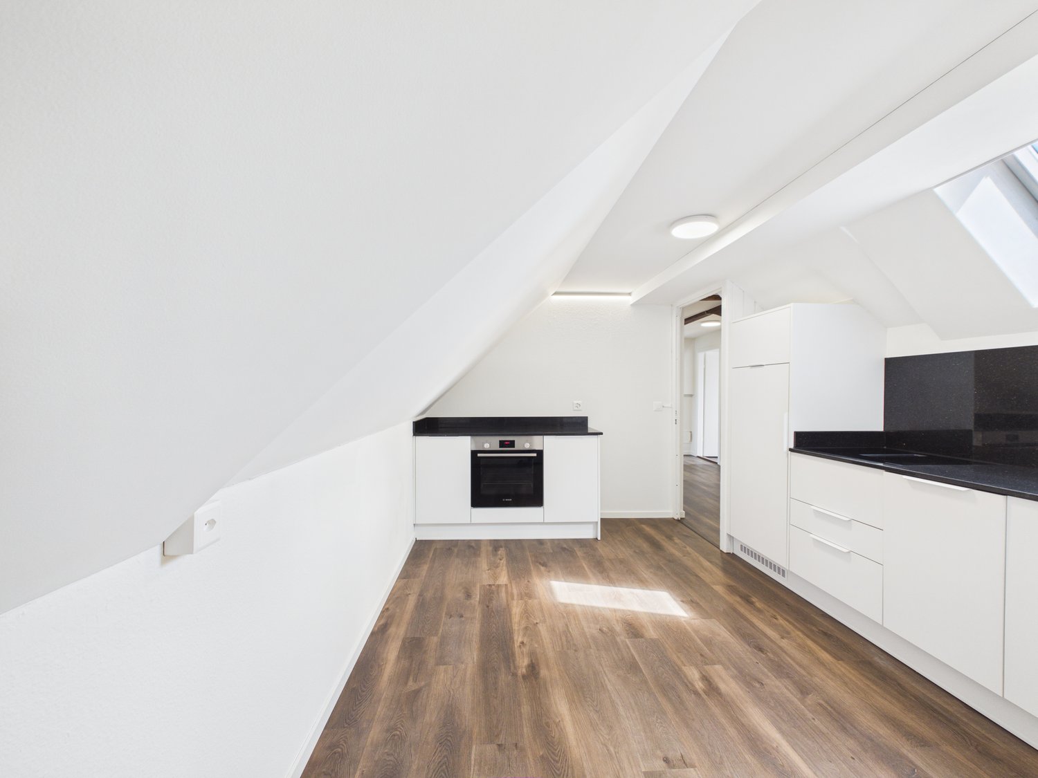3 ½ pièces appartement au dernier étage