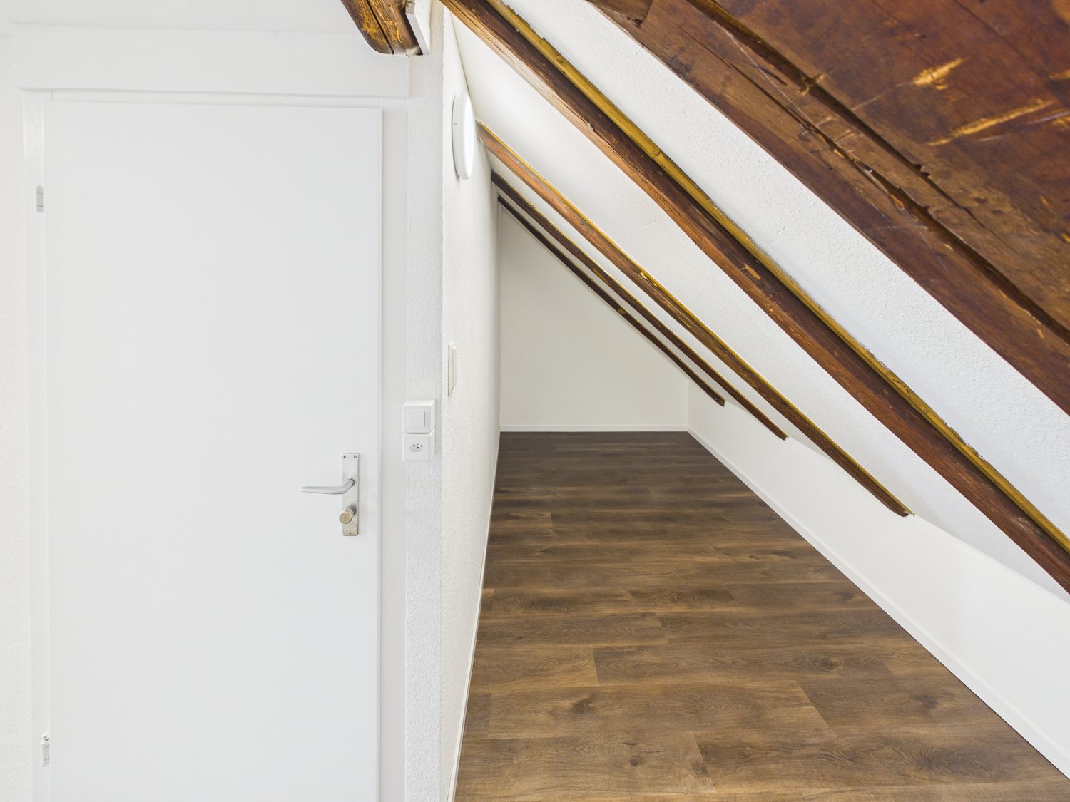 3 ½ pièces appartement au dernier étage