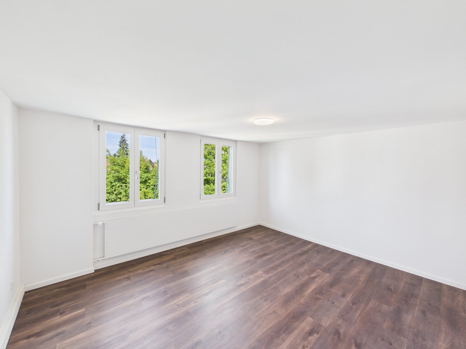 3 ½ pièces appartement au dernier étage