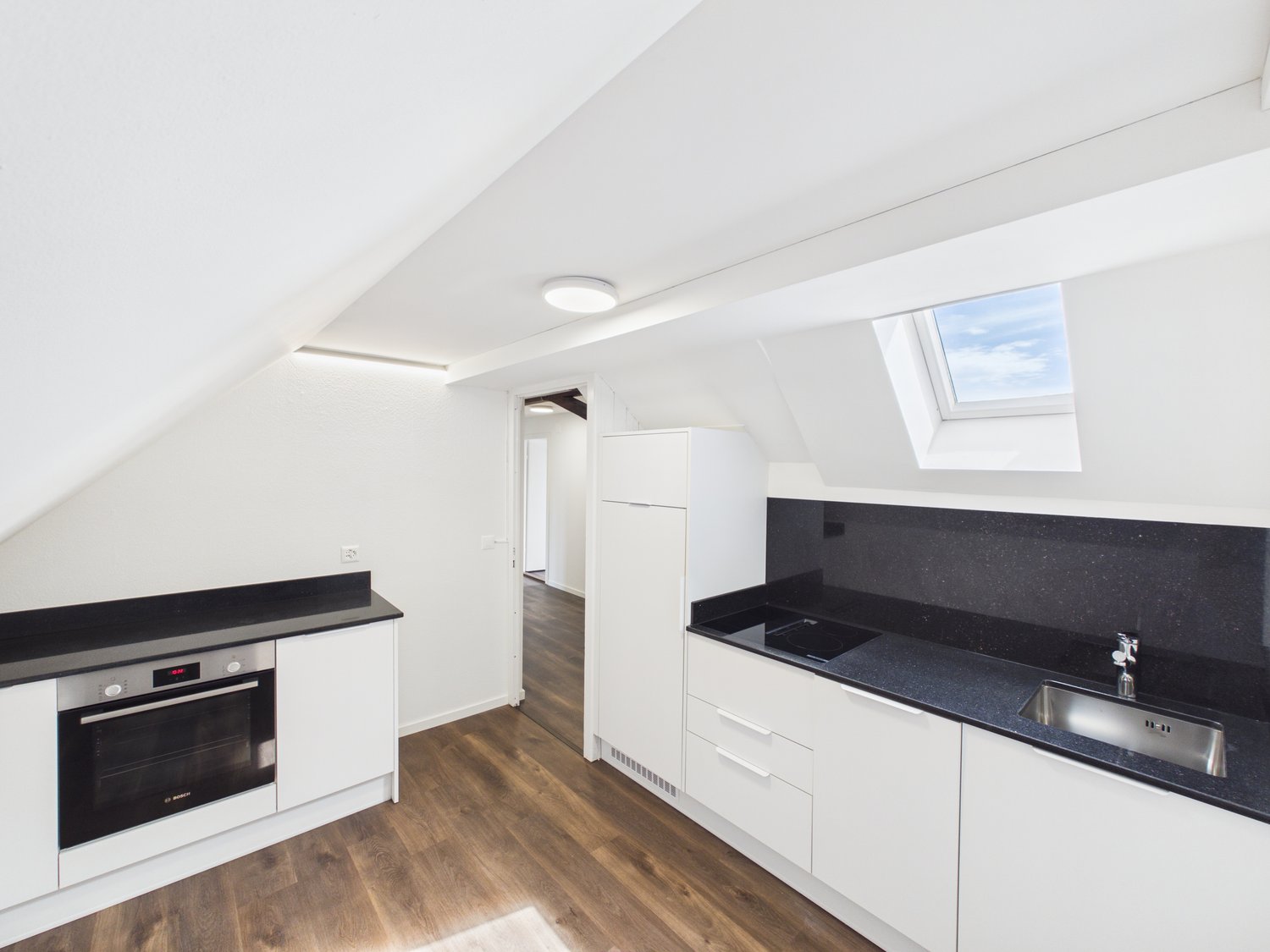 3 ½ pièces appartement au dernier étage