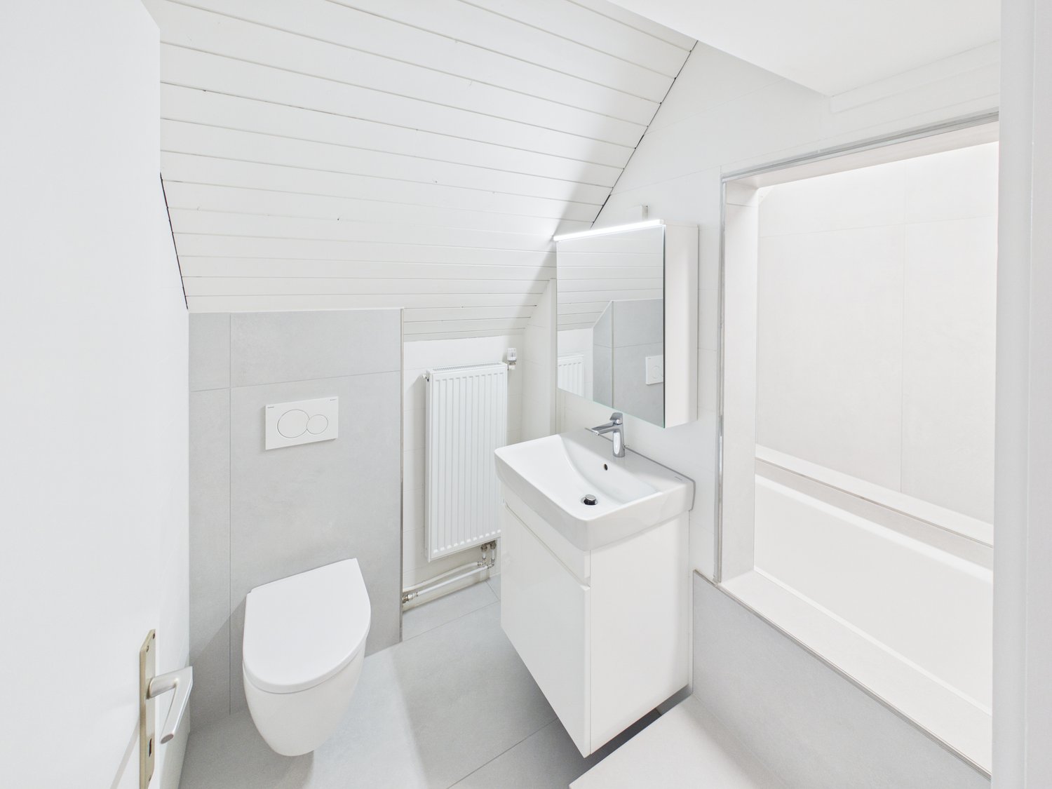 3 ½ pièces appartement au dernier étage