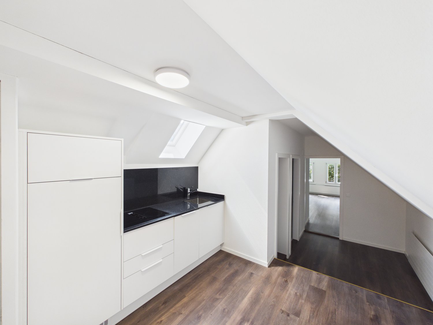 3 ½ pièces appartement au dernier étage