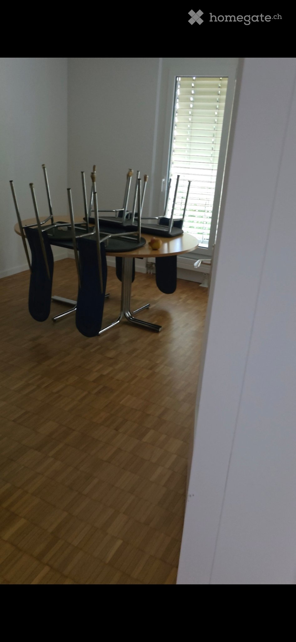 WG room from 01.09 for rent in Wil SG

Balcony Terrace
New kitchen

Please provide a short introduction of yourself.