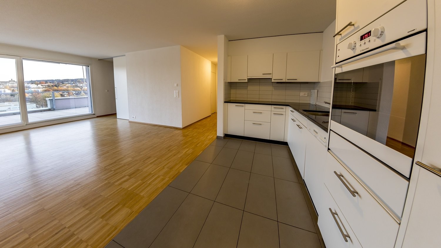 4 ½ rooms terrace flat