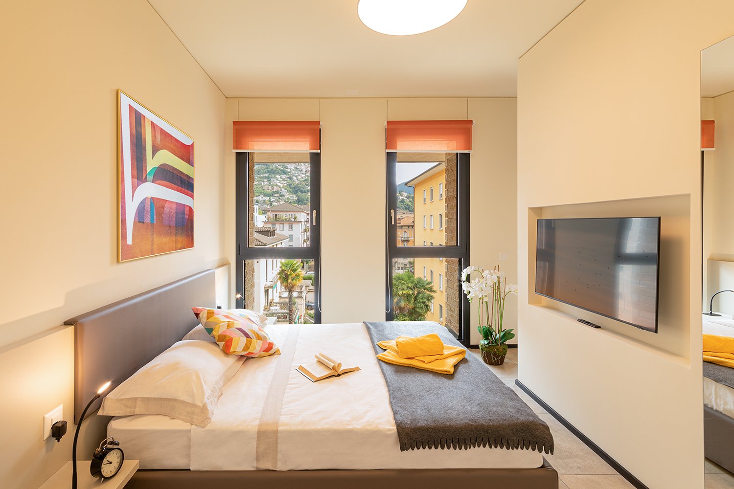 2 ½ pièces appartement meublé