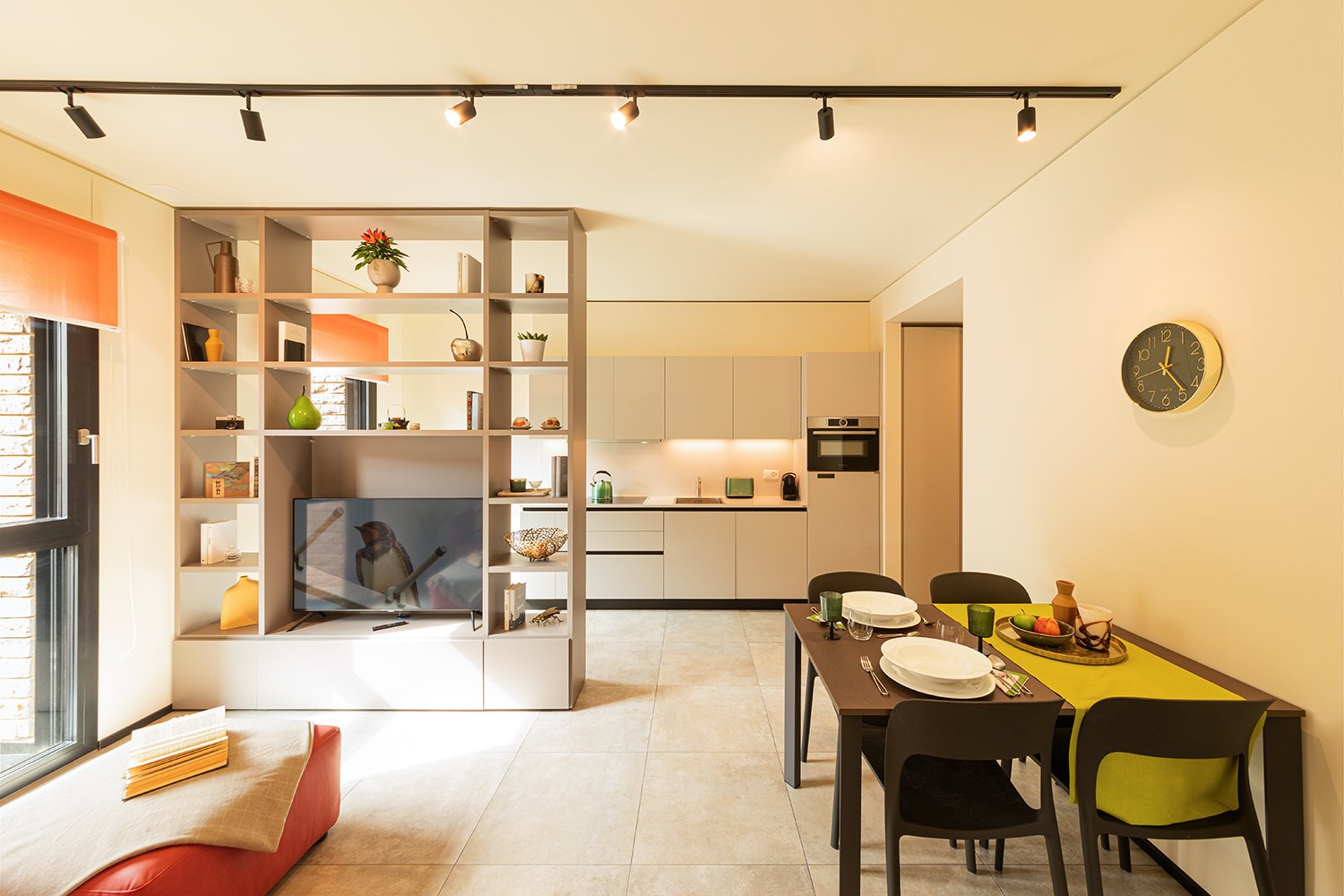 2 ½ pièces appartement meublé