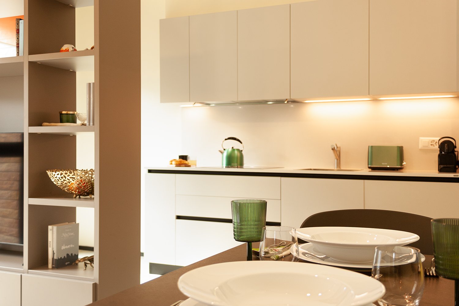 2 ½ pièces appartement meublé