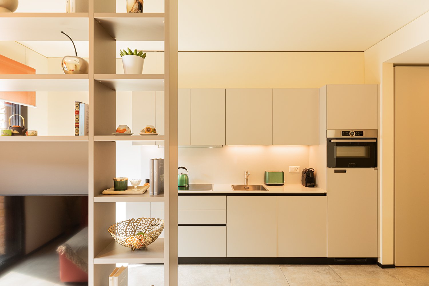 2 ½ pièces appartement meublé