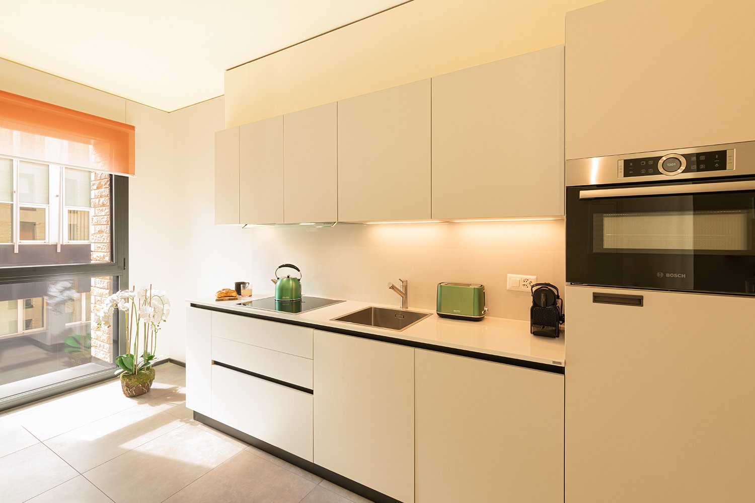 2 ½ pièces appartement meublé