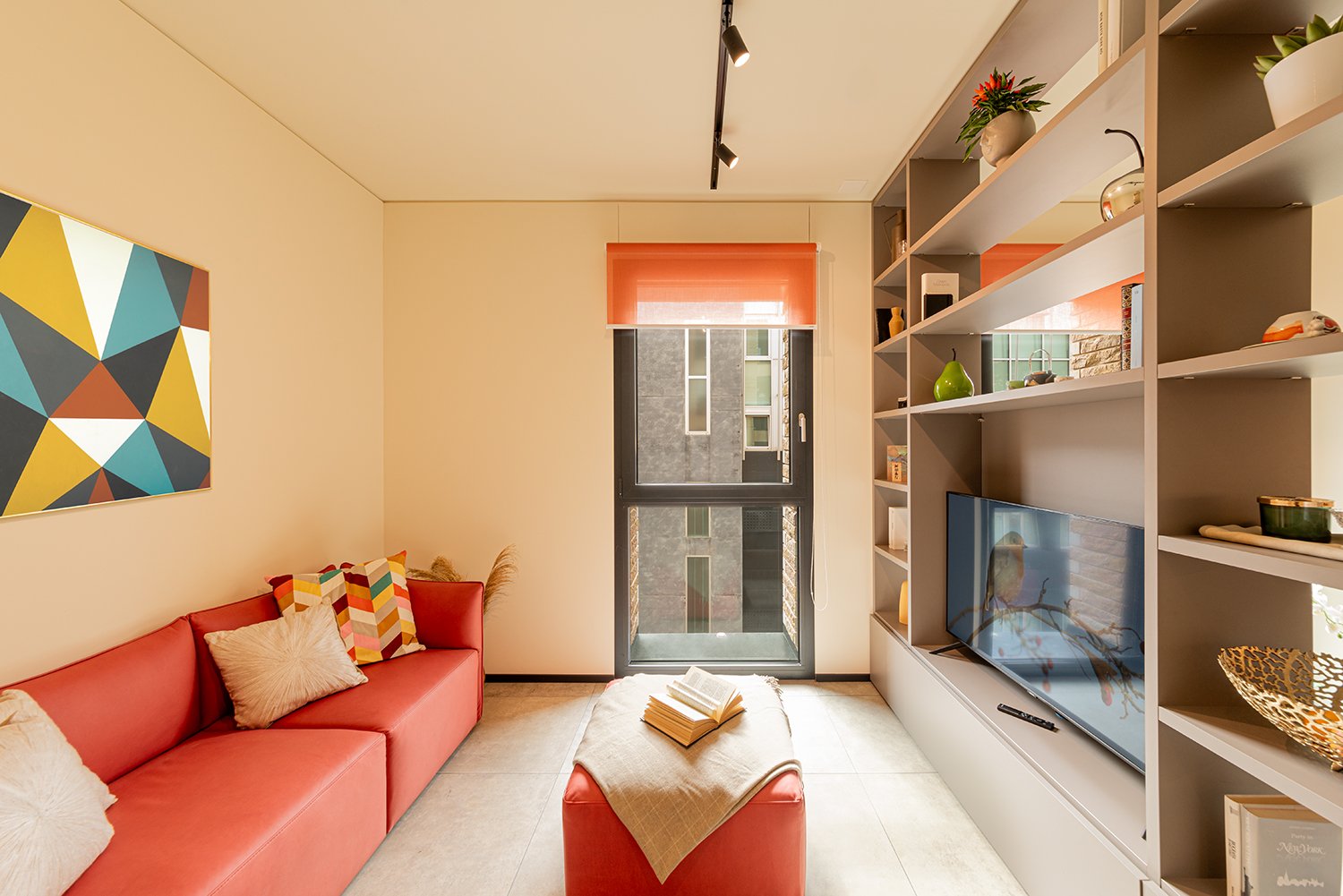 2 ½ pièces appartement meublé