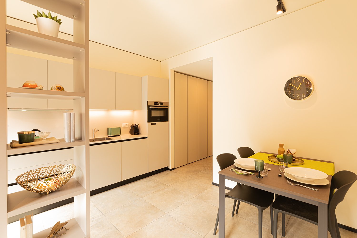 2 ½ pièces appartement meublé
