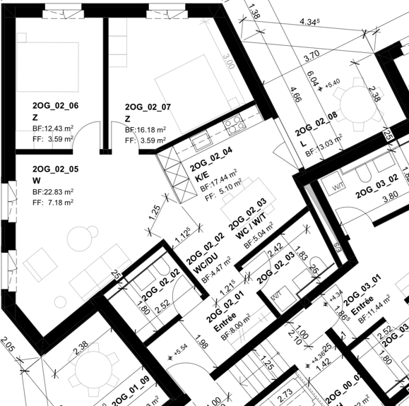 Appartamento di 2 ½ locali