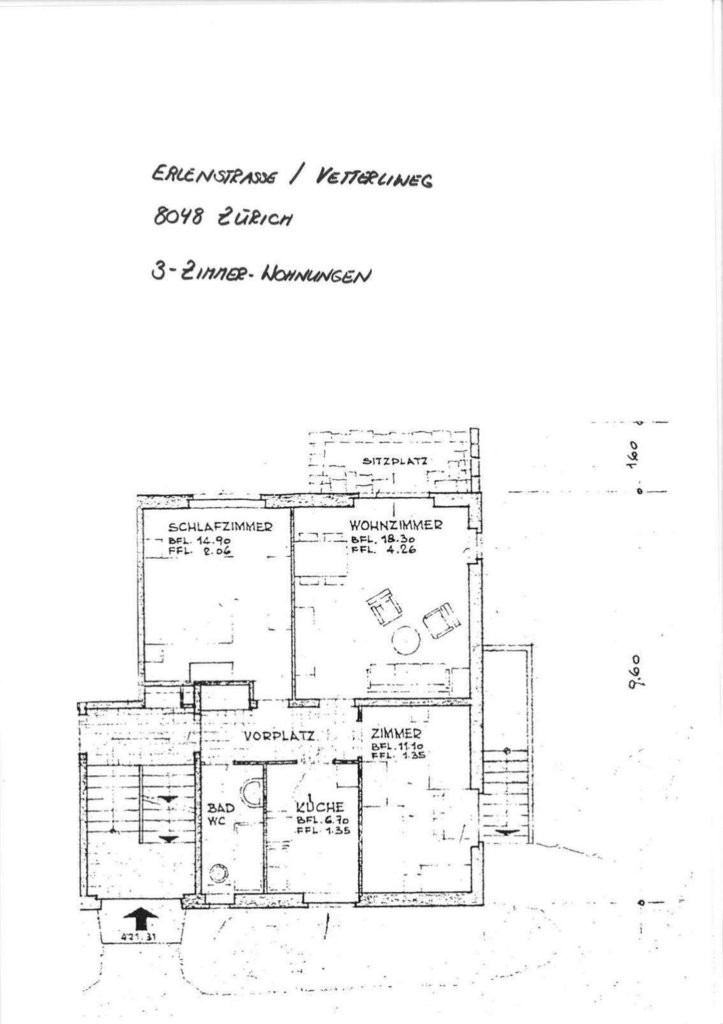 3 rooms apartment, photo 6 of 6