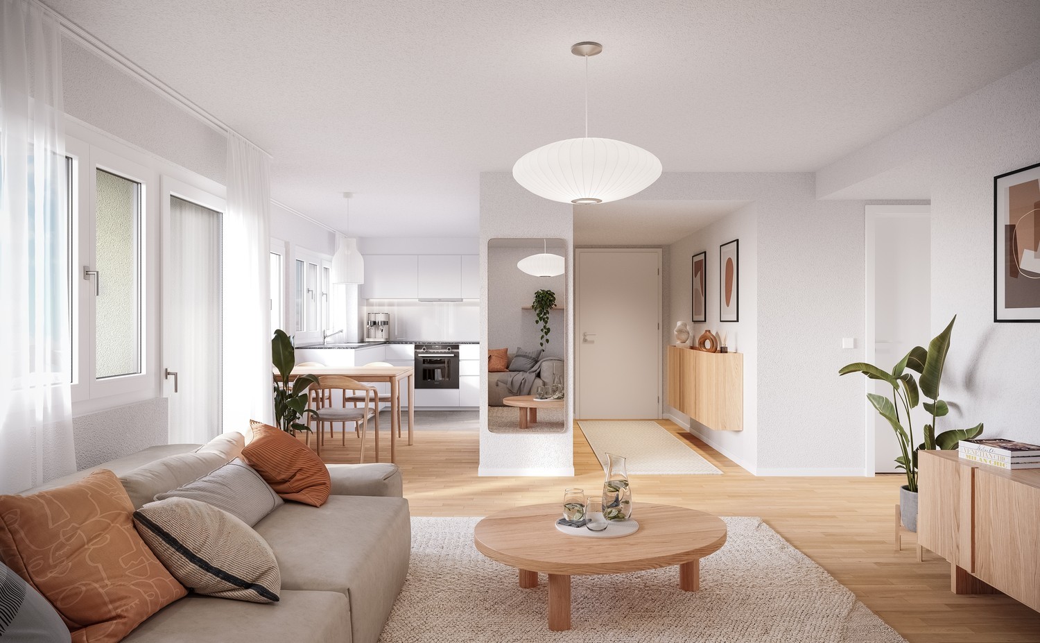 4 ½ rooms apartment, photo 1 of 2