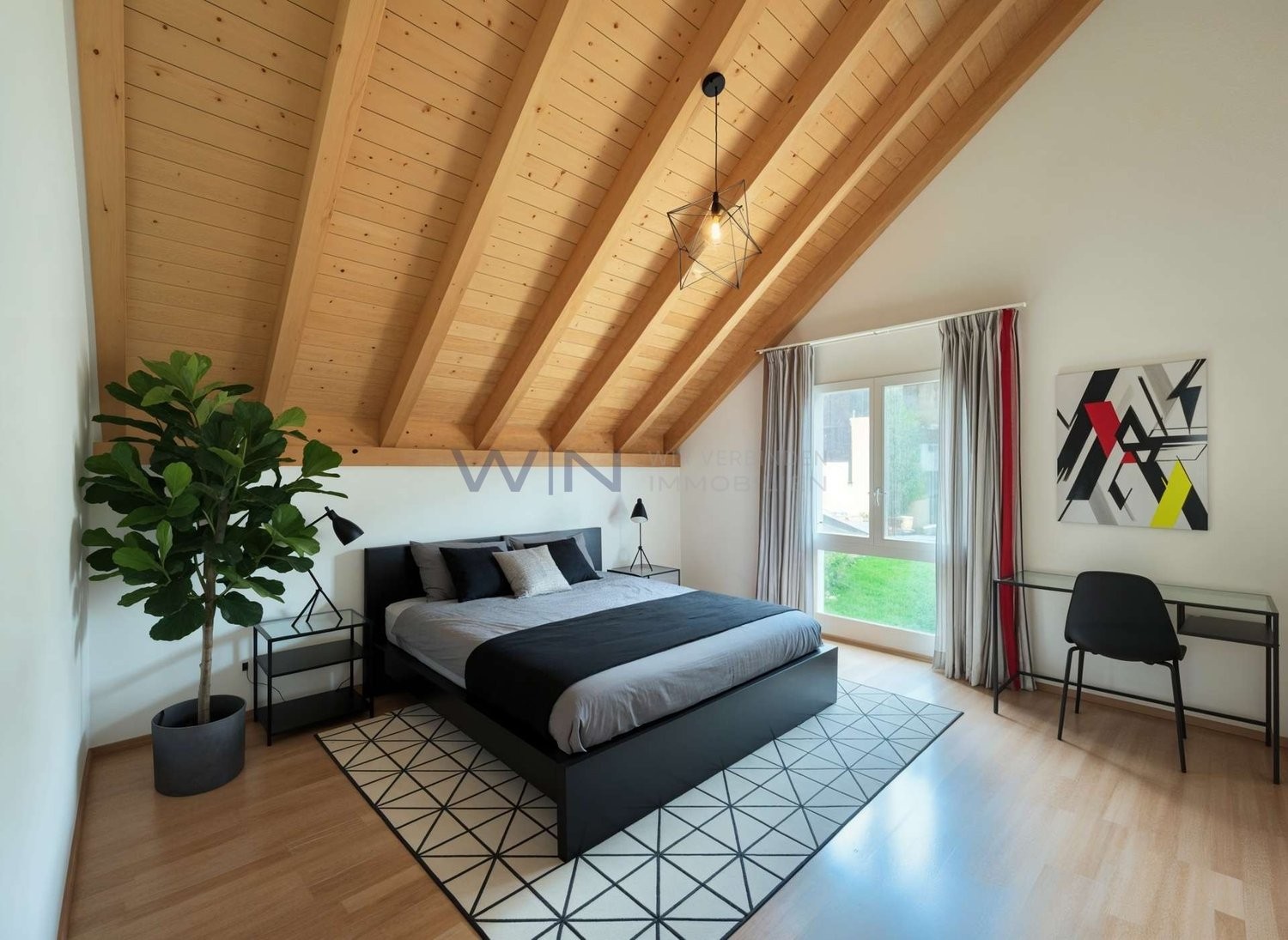 5 rooms single house