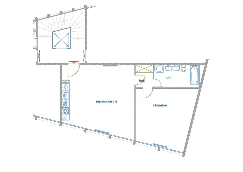 3 rooms apartment, photo 2 of 7