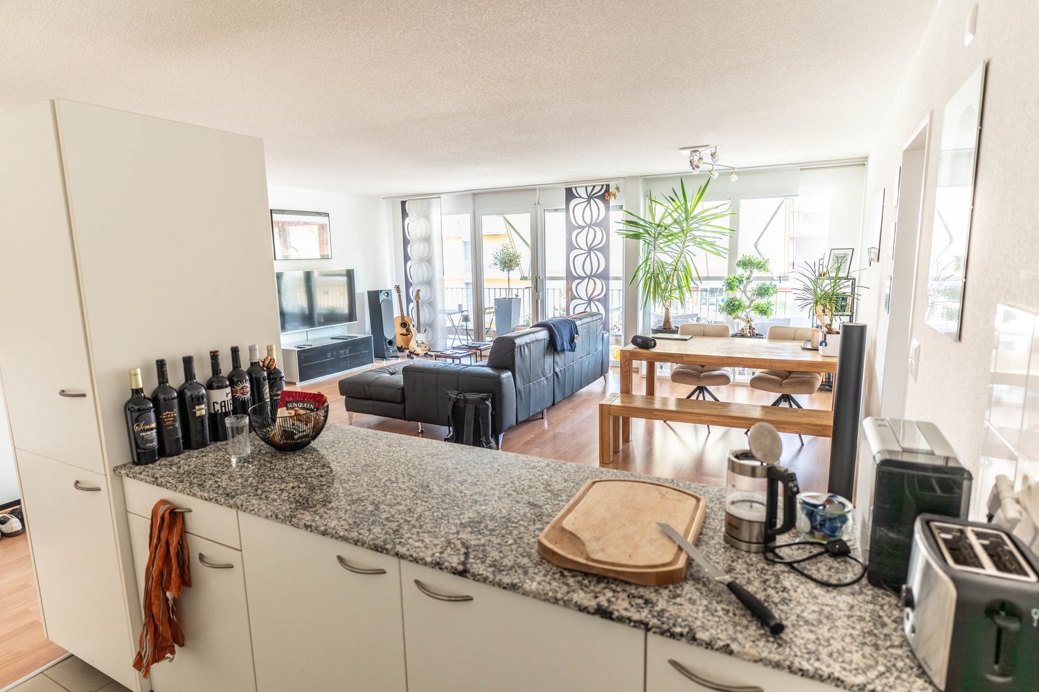 3 ½ rooms furnished flat