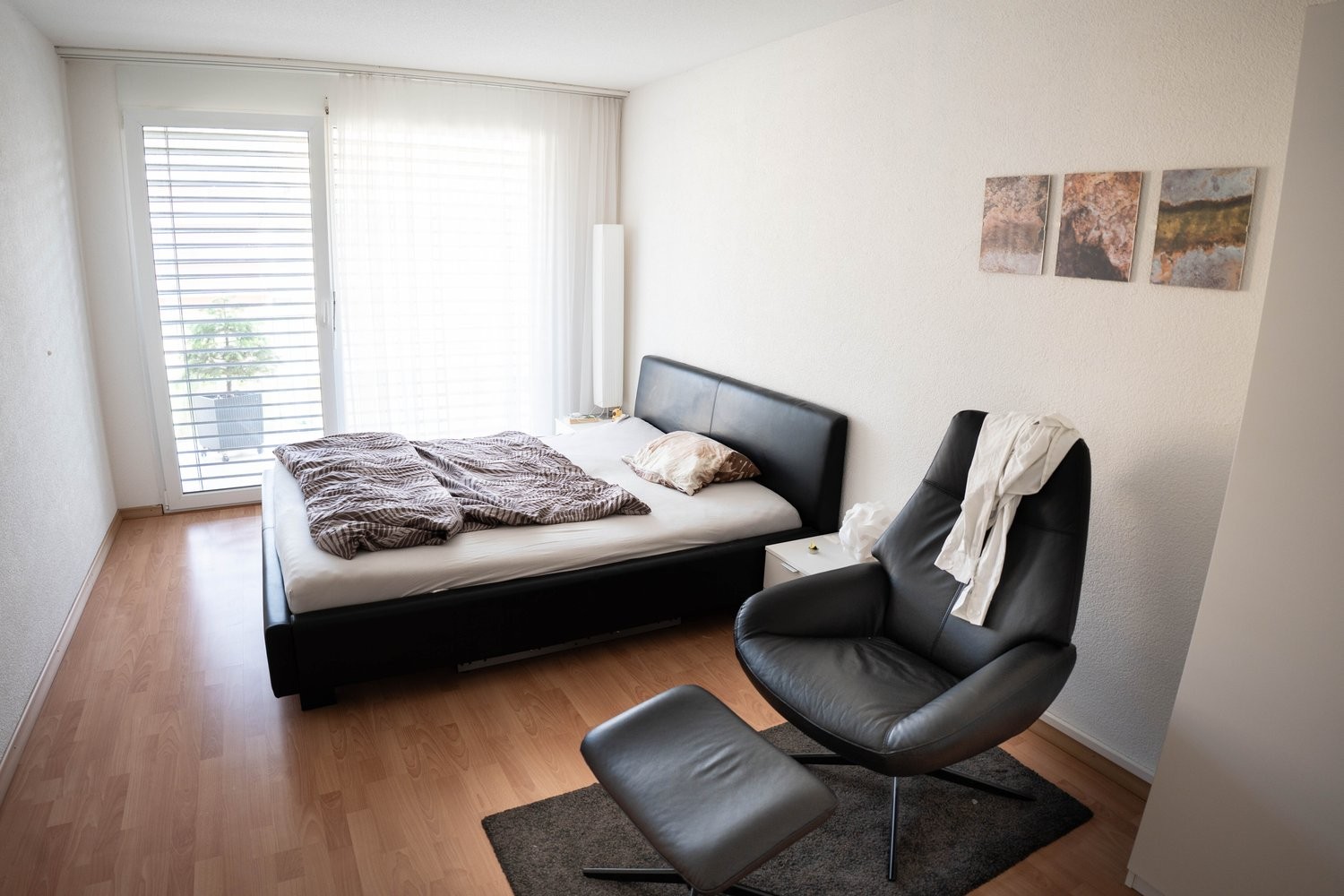 3 ½ rooms furnished flat