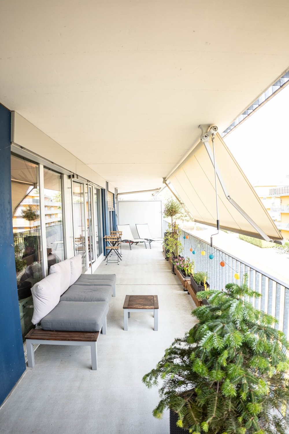 3 ½ rooms furnished flat