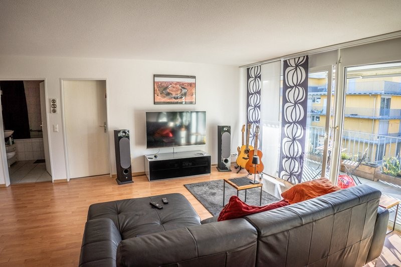 3 ½ rooms furnished flat