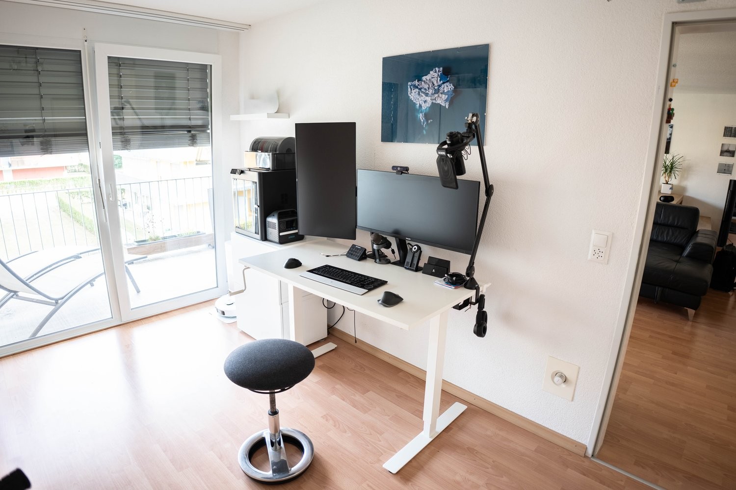 3 ½ rooms furnished flat