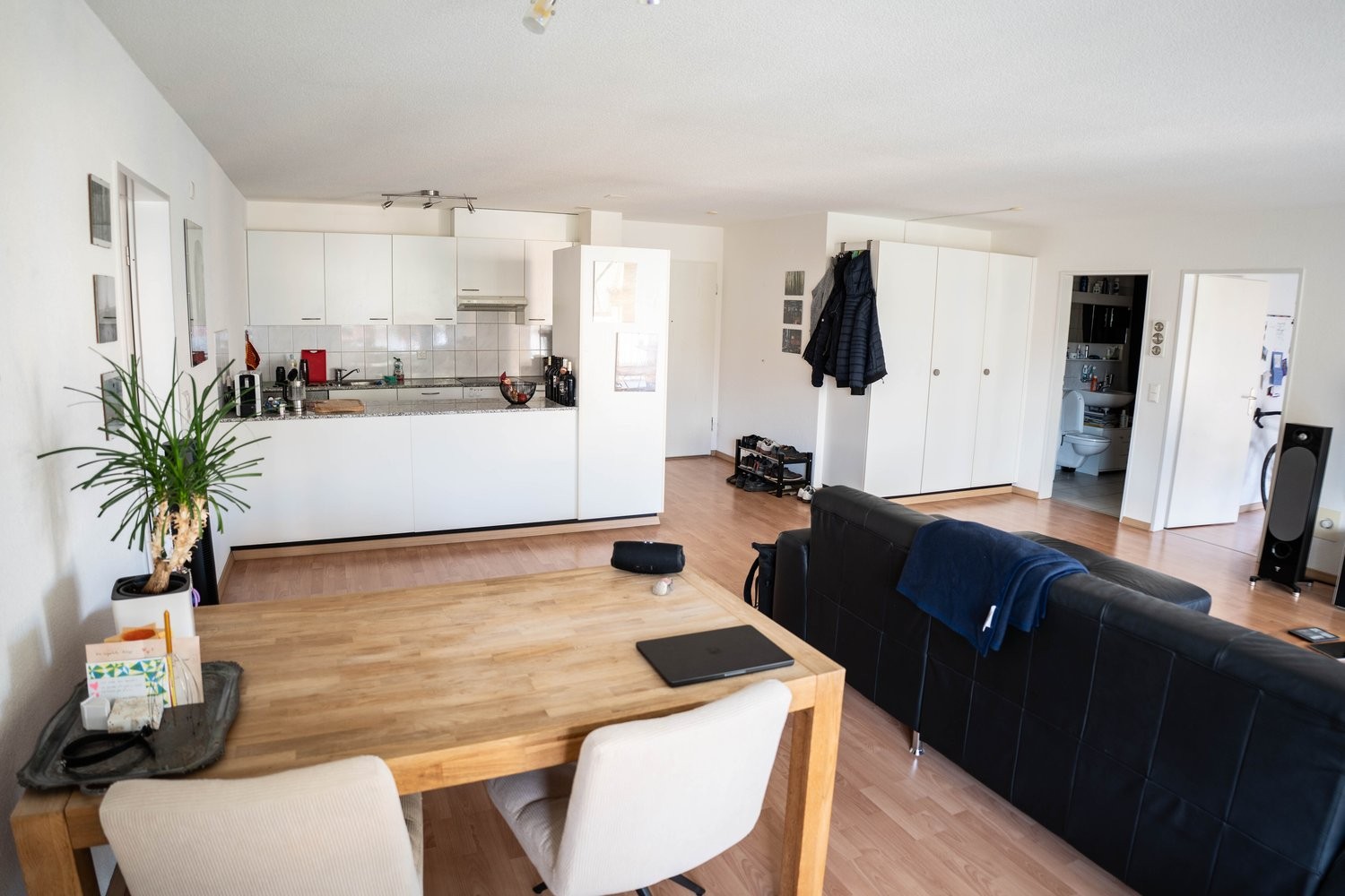 3 ½ rooms furnished flat