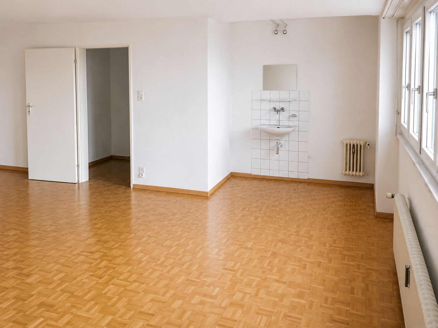 50m² atelier, Foto 2 von 5