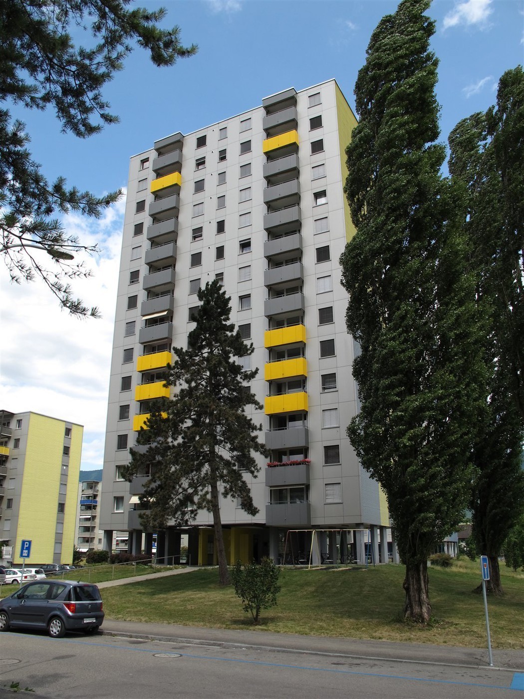 2 rooms apartment